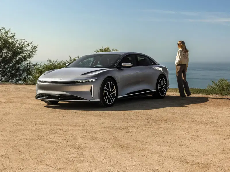 La Lucid Air