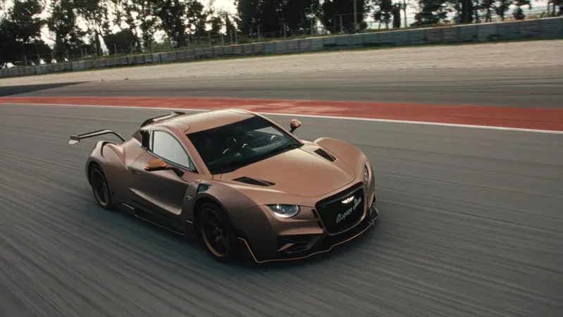 Hispano Suiza svela l'HSDD: cos&igrave; l'elettronica "invisibile" gestisce la hypercar Carmen Sagrera