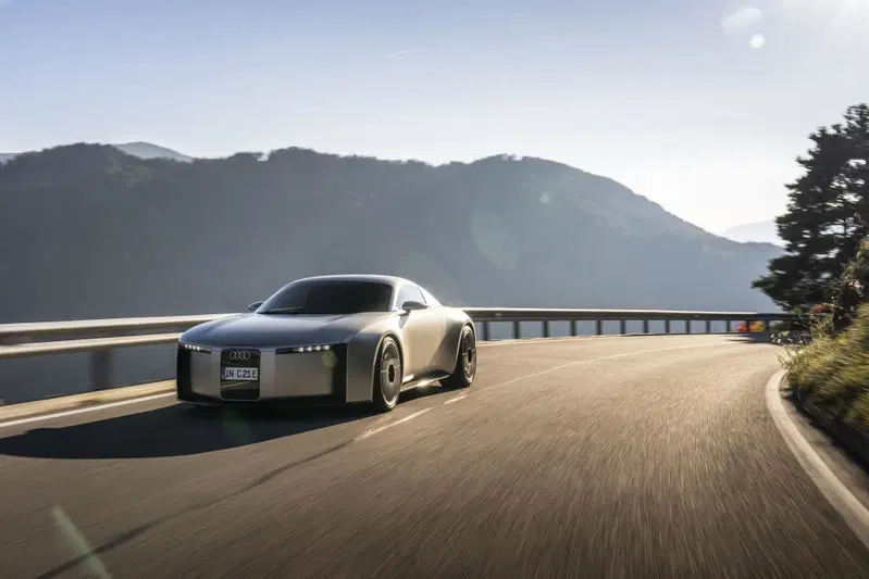 La Audi Concept C