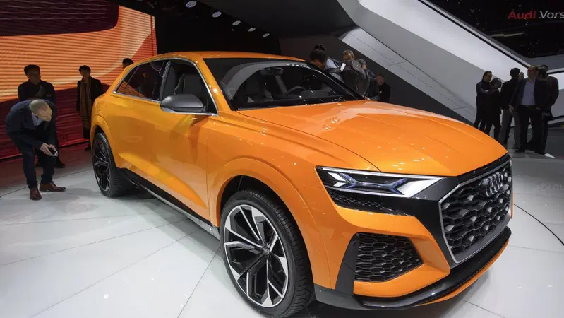 Audi Q8 avr&agrave; una nuova generazione: arriver&agrave; tra qualche anno e potrebbe essere ancora pi&ugrave; potente