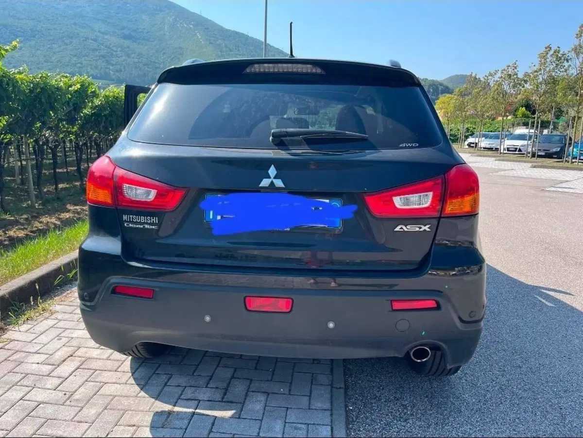 Mitsubishi ASX usata a Trento (2)