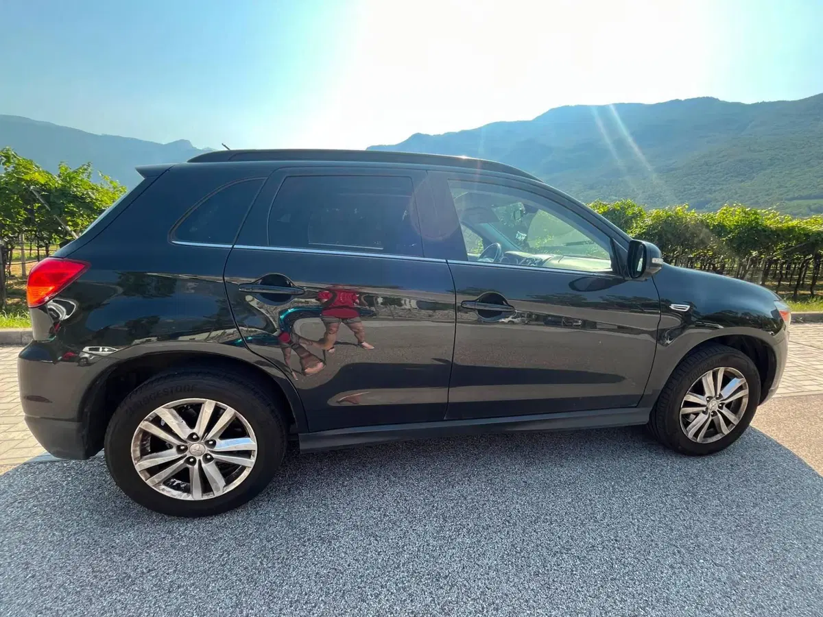 Mitsubishi ASX usata a Trento (4)