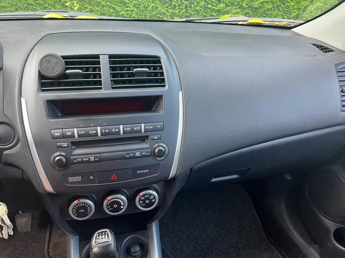 Mitsubishi ASX usata a Trento (7)