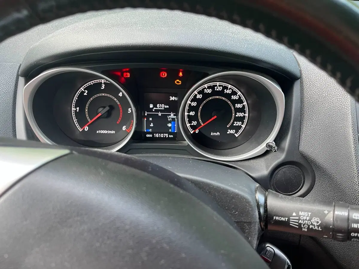 Mitsubishi ASX usata a Trento (8)