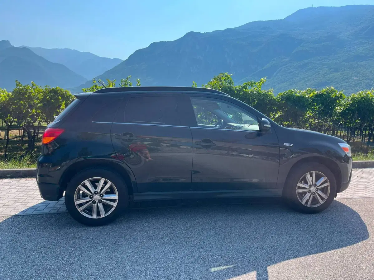 Mitsubishi ASX usata a Trento (10)