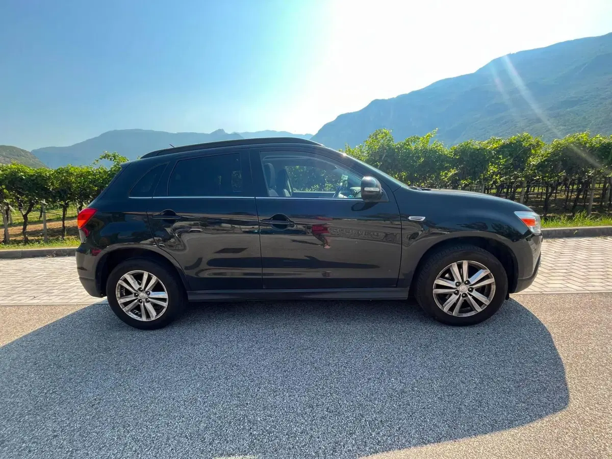 Mitsubishi ASX usata a Trento (11)