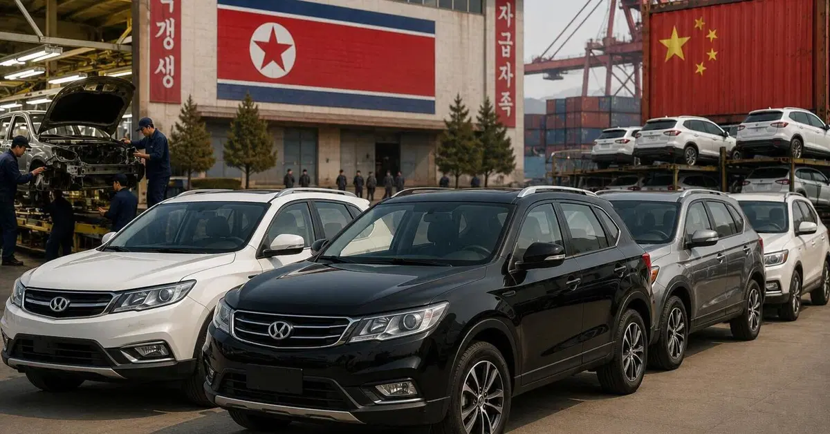 L'avanzata del Dragone: tre marchi cinesi conquistano la Top 10 globale dell'auto