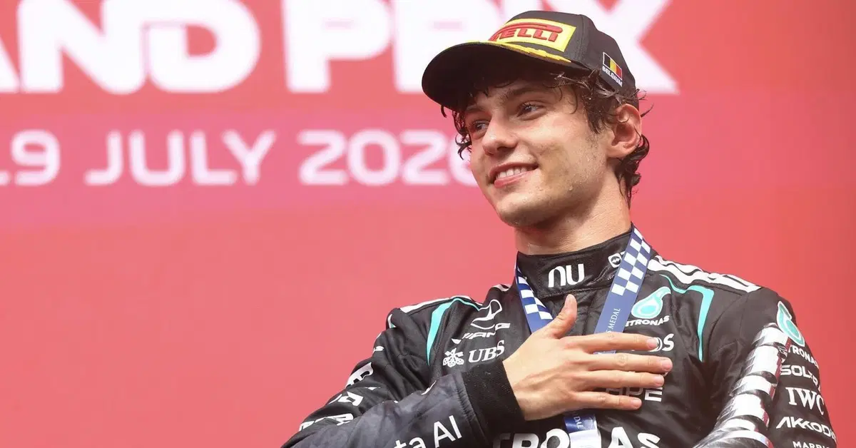 F1, Antonelli e il riscatto a Spa: &ldquo;L'anno scorso ho toccato il fondo, oggi guido il Mondiale&rdquo;