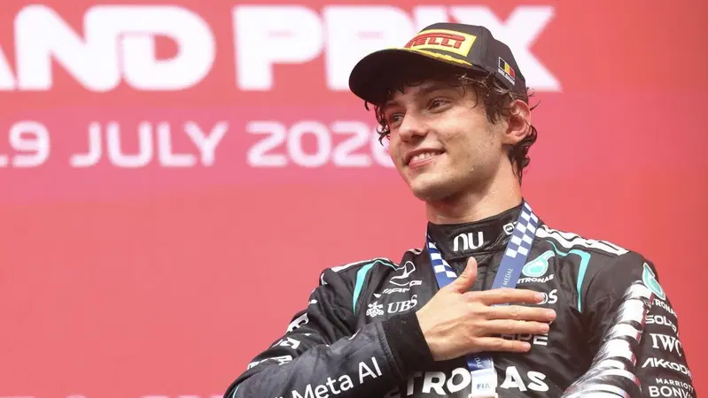F1, Antonelli e il riscatto a Spa: &ldquo;L'anno scorso ho toccato il fondo, oggi guido il Mondiale&rdquo;