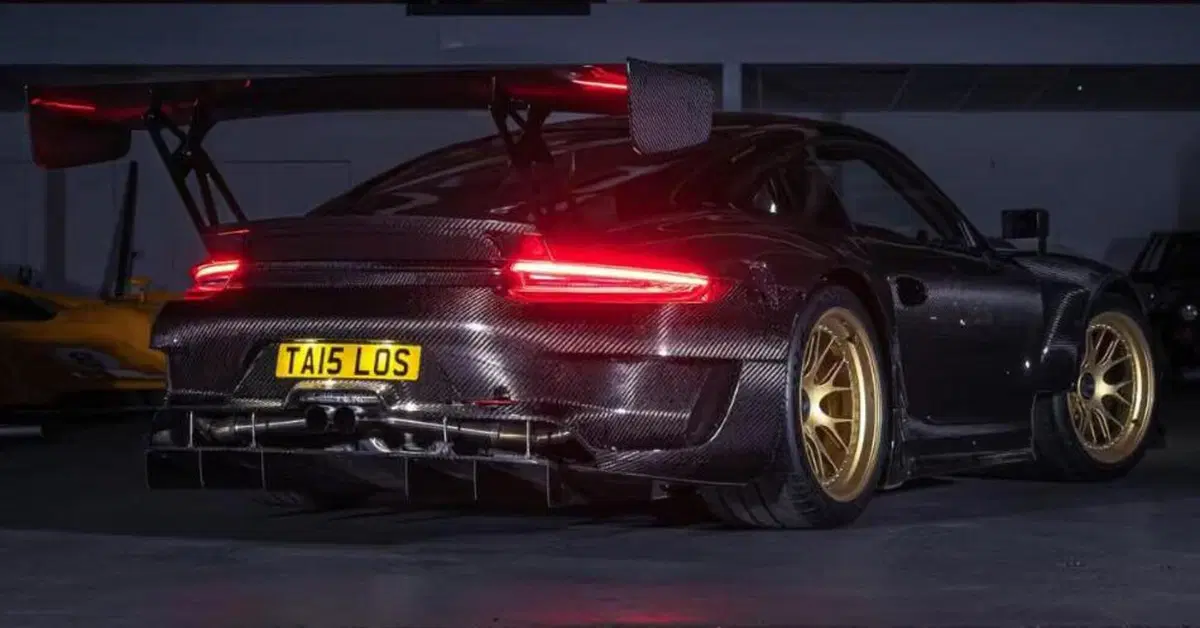 Porsche 911 RT, dalla pista alla strada con la nuova GT3 RS TALOS