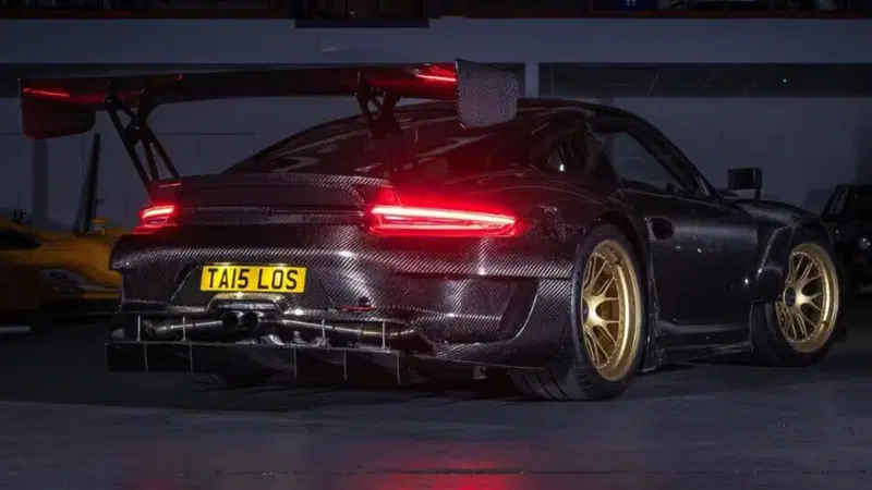 Porsche 911 RT, dalla pista alla strada con la nuova GT3 RS TALOS
