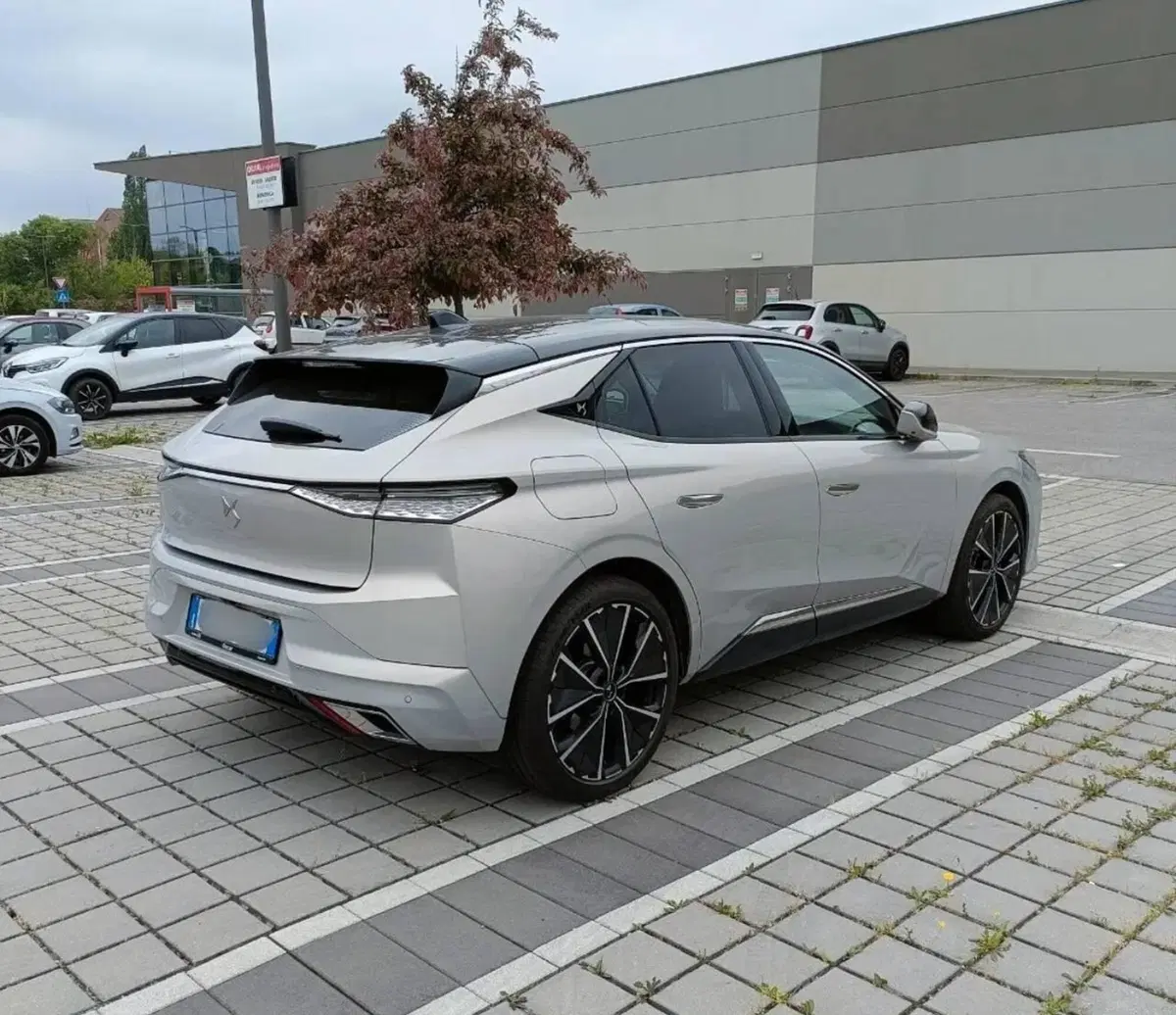 Ds DS 4 usata a Modena (4)