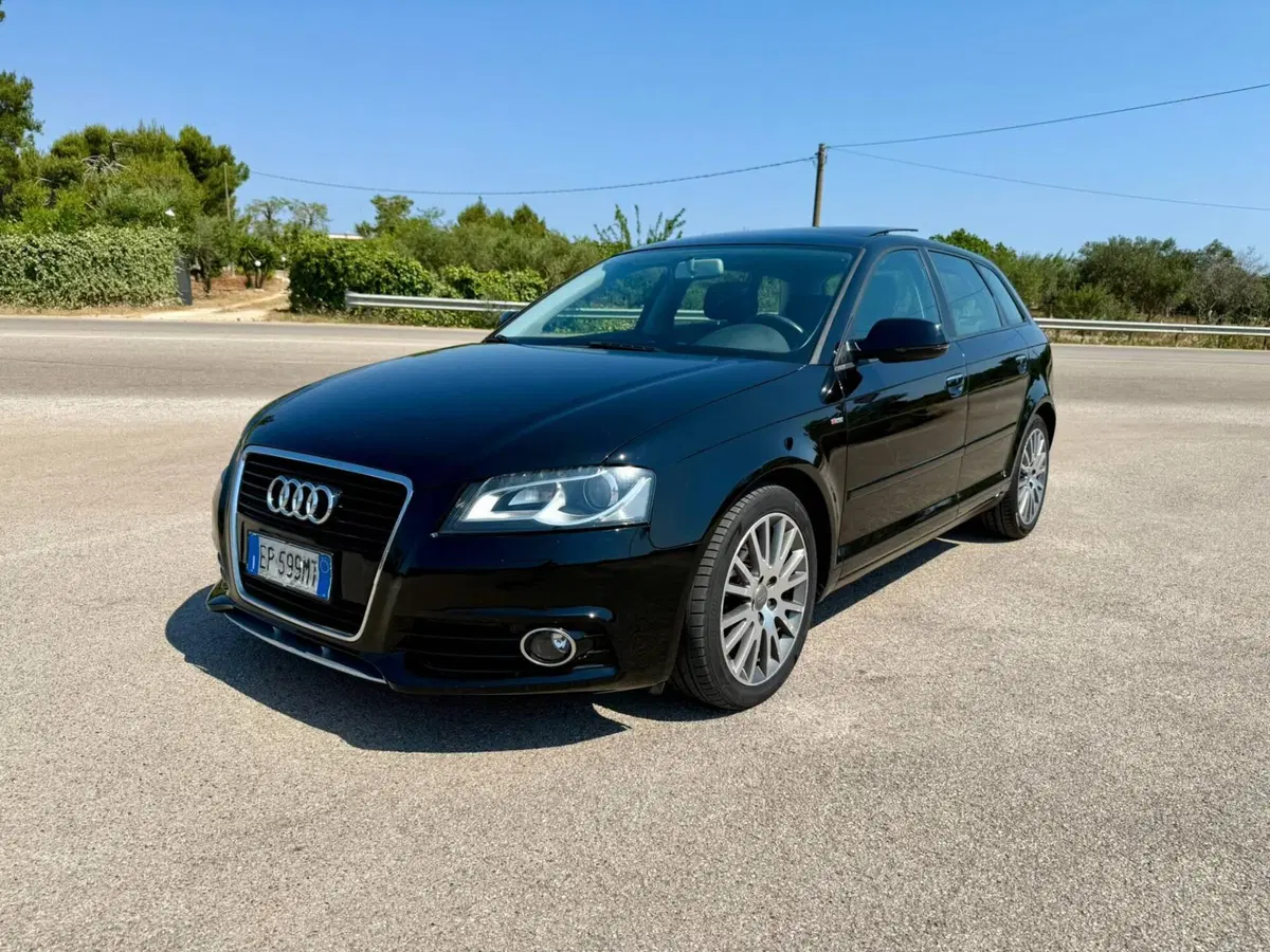 Audi A3 Sportback usata a Brindisi