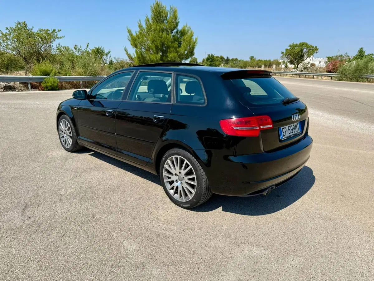 Audi A3 Sportback usata a Brindisi (3)