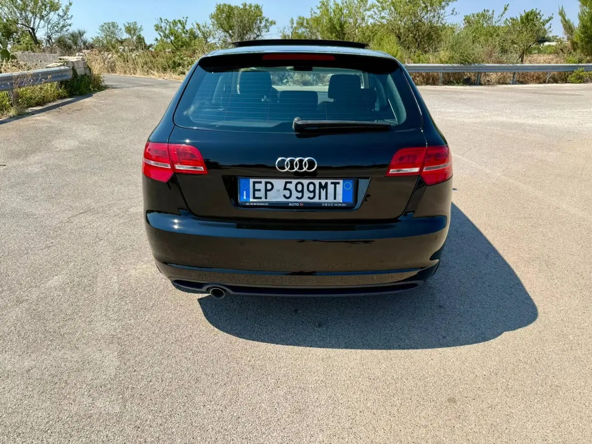 Audi A3 Sportback usata a Brindisi (4)