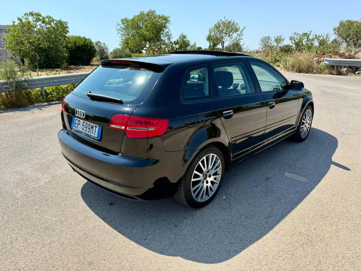 Audi A3 Sportback usata a Brindisi (5)