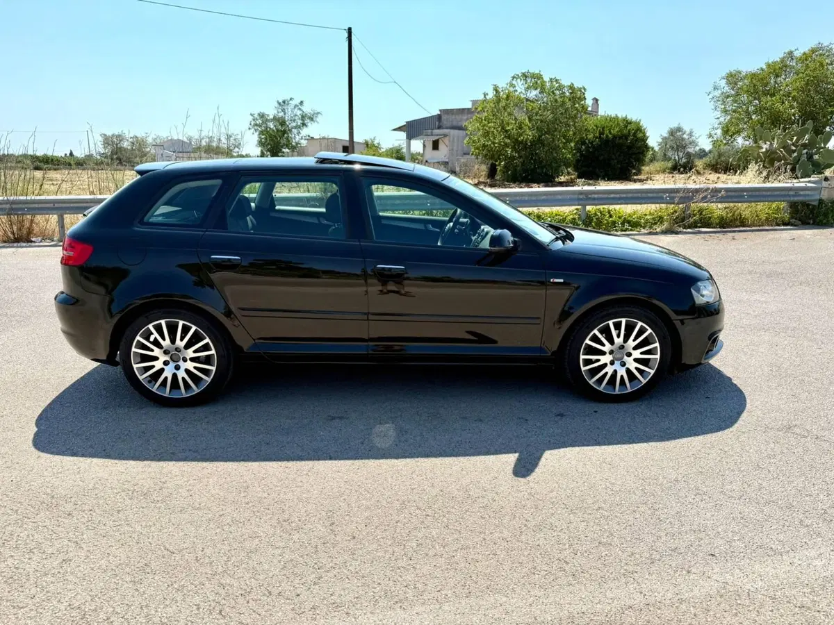 Audi A3 Sportback usata a Brindisi (6)