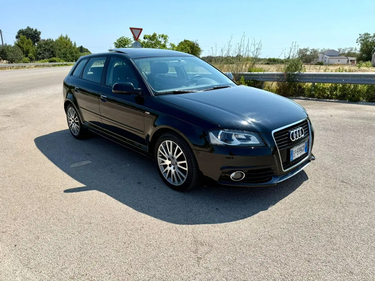 Audi A3 Sportback usata a Brindisi (7)