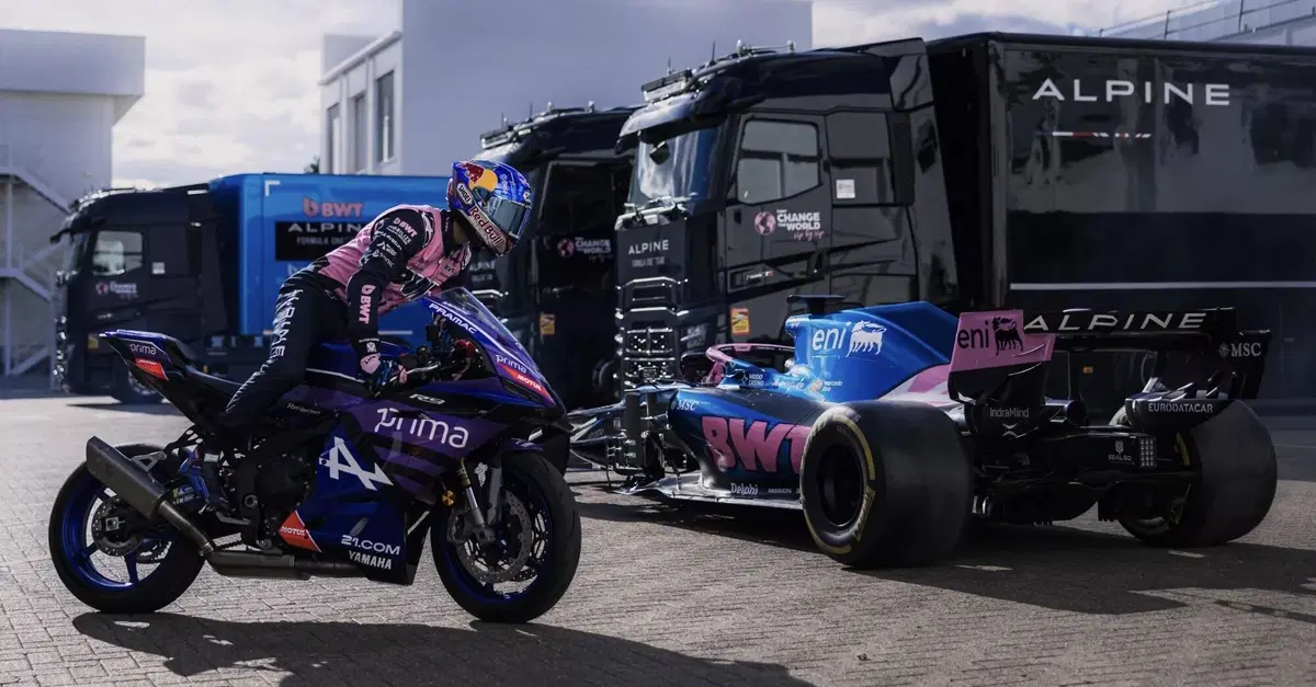 F1, Quando la MotoGP entra nella fabbrica di F1: lo speciale dietro le quinte di Pramac ad Enstone prima di Silverstone