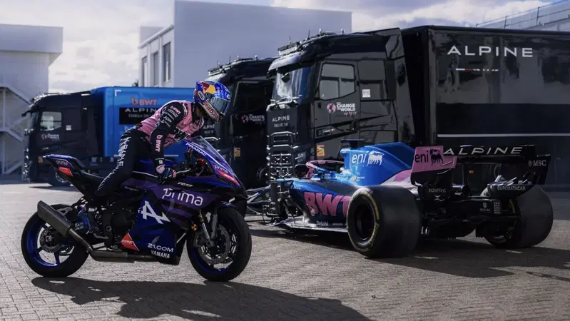 F1, Quando la MotoGP entra nella fabbrica di F1: lo speciale dietro le quinte di Pramac ad Enstone prima di Silverstone