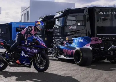 F1, Quando la MotoGP entra nella fabbrica di F1: lo speciale dietro le quinte di Pramac ad Enstone prima di Silverstone