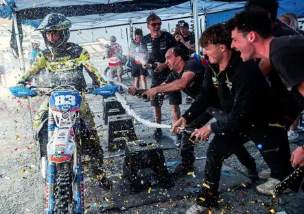 EnduroGP26 #13 Galles. D1. Pietro Scardina è Campione del Mondo [VIDEO]