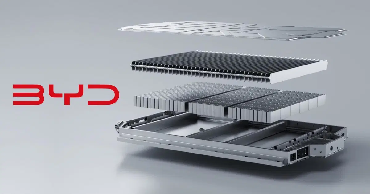 BYD accelera sulle batterie allo stato solido: 6 nuovi brevetti e produzione mirata al 2027