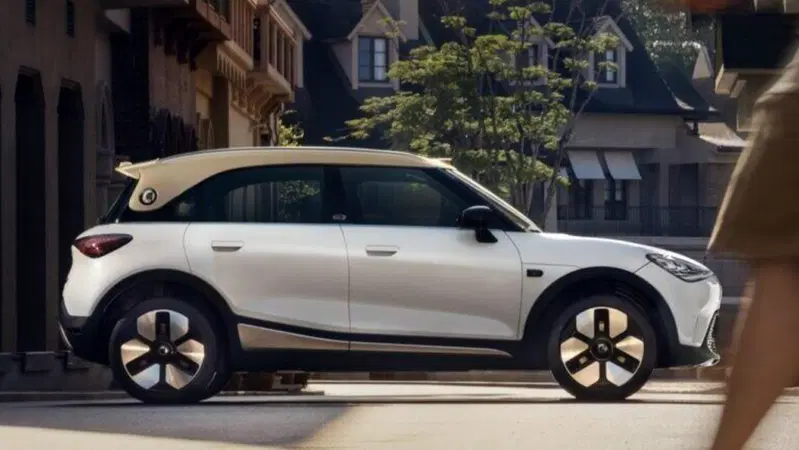 Smart #1 2026, 800 Volt e ricarica in 12 minuti: tutte le novit&agrave;