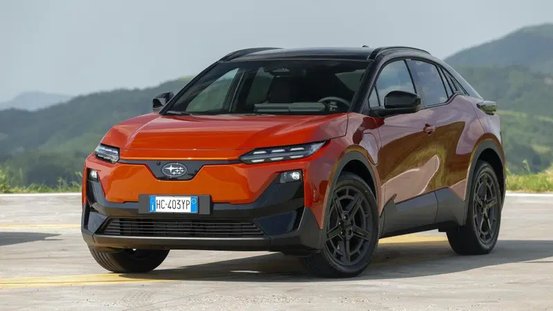 NIENTE BOXER: la nuova SUBARU elettrica &egrave; COERENTE o &egrave; un TRADIMENTO? [VIDEO]