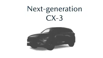 Mazda CX-3, torna il piccolo SUV: la nuova generazione arriva nel 2027