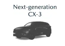 Mazda CX-3, torna il piccolo SUV: la nuova generazione arriva nel 2027
