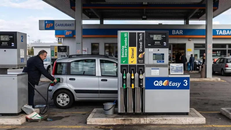 Carburanti, due distributori su tre sono fuorilegge: il mega blitz della Finanza