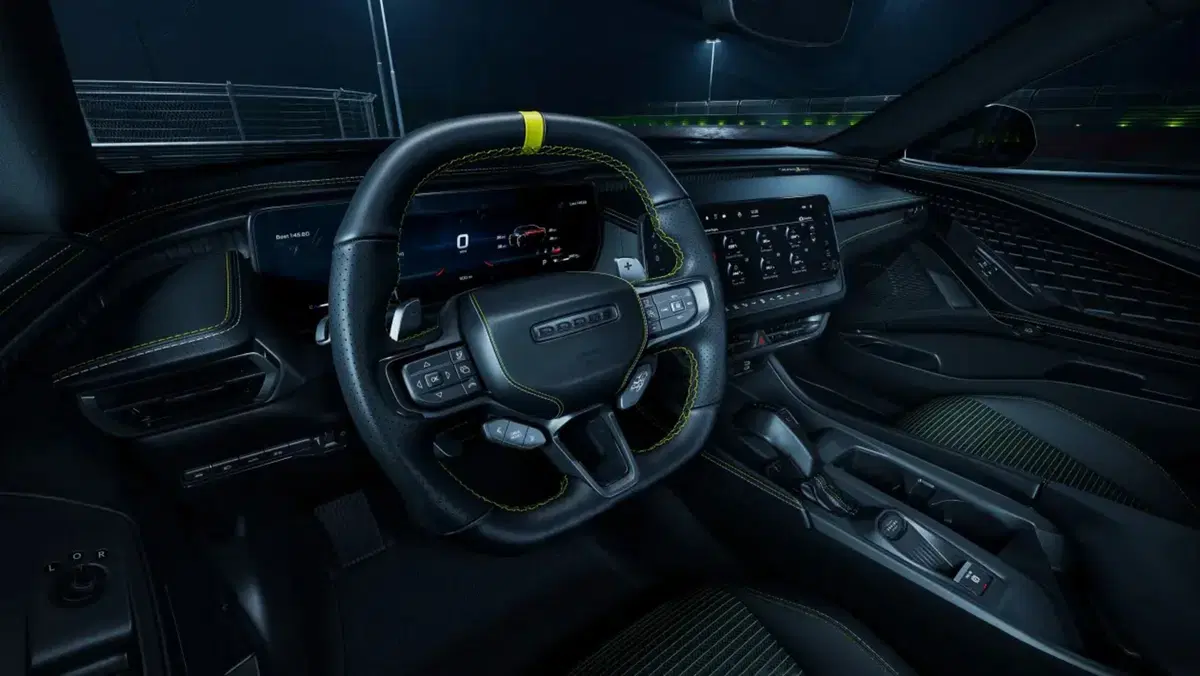 Dodge Charger Super Bee, 600 CV e trazione posteriore: la nuova muscle car fa sul serio (3)