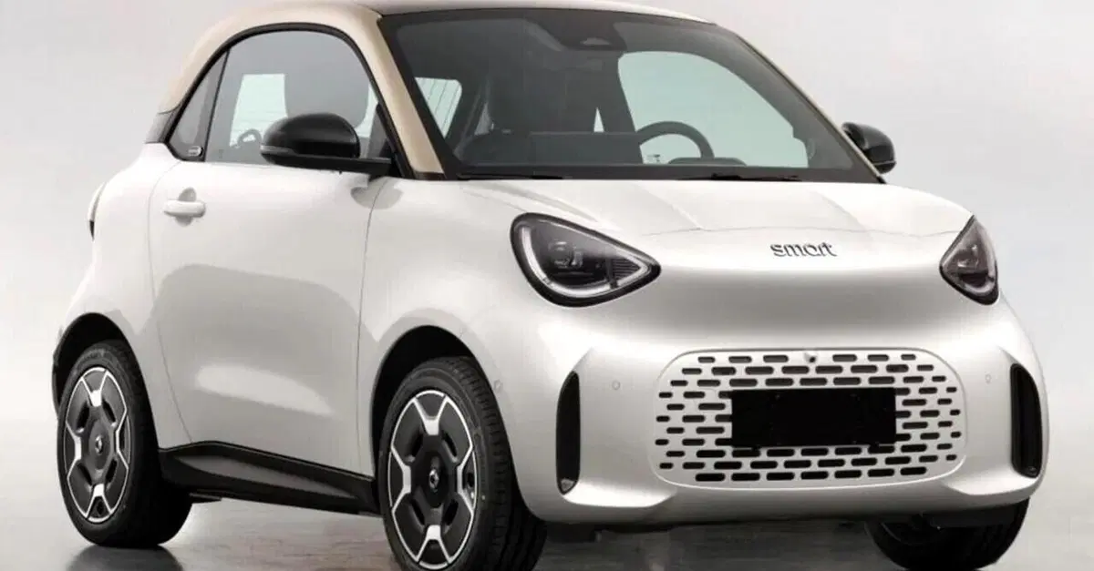 Smart #2 2026, la nuova Fortwo elettrica svelata in anticipo: ecco le foto