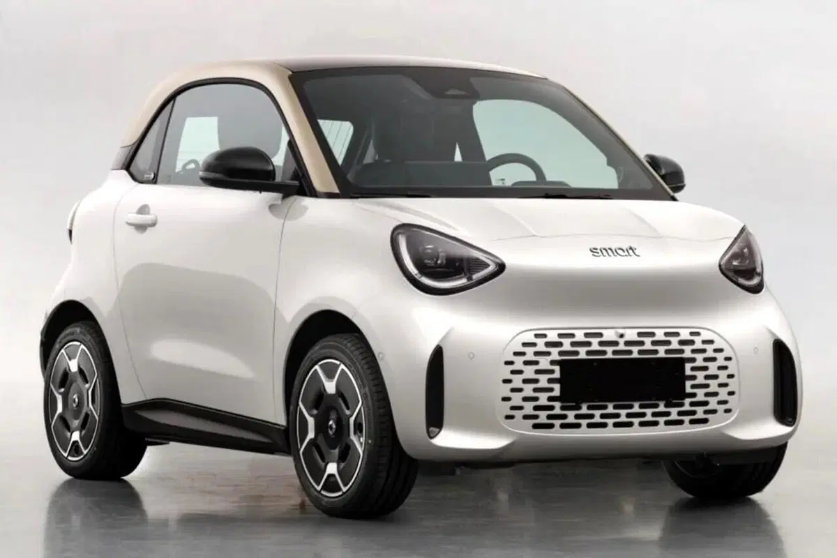 Smart #2 2026, la nuova Fortwo elettrica svelata in anticipo: ecco le foto