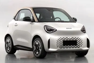 Smart #2 2026, la nuova Fortwo elettrica svelata in anticipo: ecco le foto