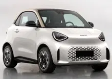 Smart #2 2026, la nuova Fortwo elettrica svelata in anticipo: ecco le foto
