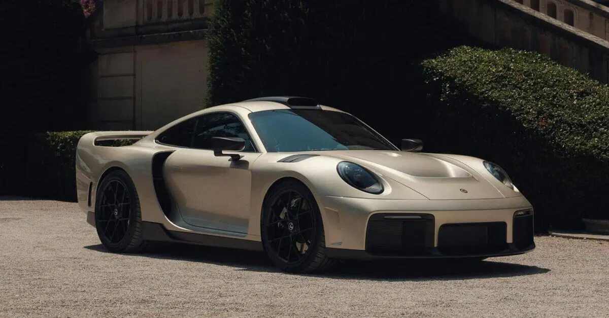 Marsien GT, la supercar da 819 CV ispirata alla Porsche 959: nasce sulla base della 911 Turbo S