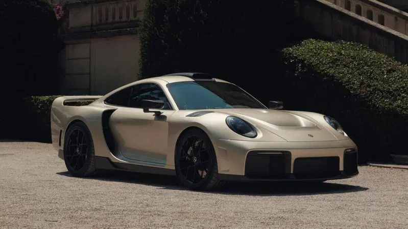 Marsien GT, la supercar da 819 CV ispirata alla Porsche 959: nasce sulla base della 911 Turbo S