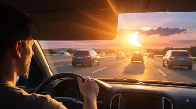 Guidare con l'eclissi solare: i veri rischi al volante e l'errore imperdonabile da evitare