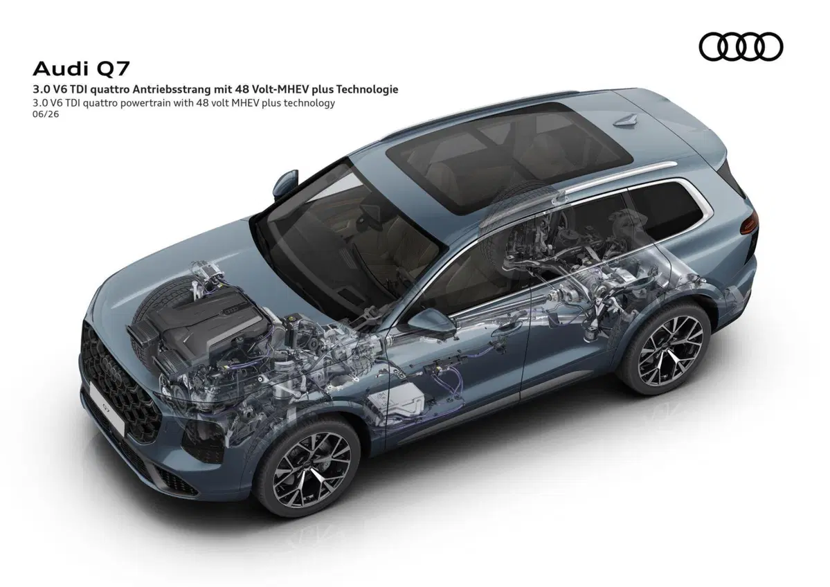 Nuova Audi Q7: la terza generazione del SUV premium punta su spazio, tecnologia e un V6 diesel [VIDEO] (6)