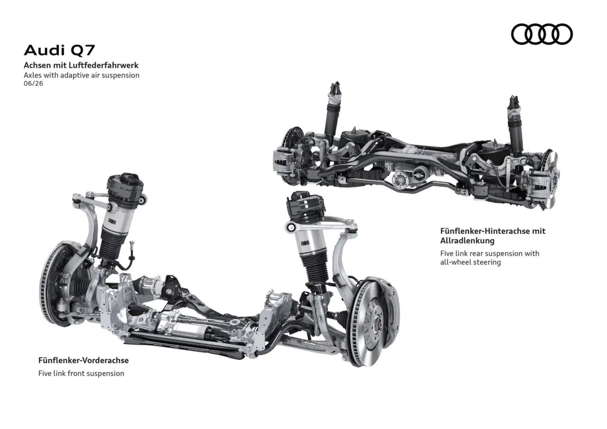 Nuova Audi Q7: la terza generazione del SUV premium punta su spazio, tecnologia e un V6 diesel [VIDEO] (8)
