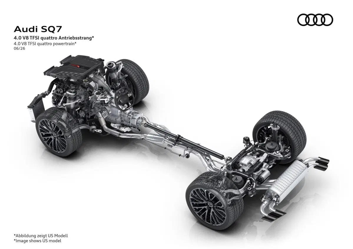 Nuova Audi Q7: la terza generazione del SUV premium punta su spazio, tecnologia e un V6 diesel [VIDEO] (19)