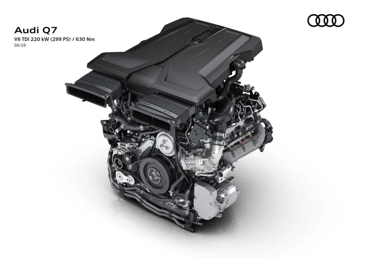 Nuova Audi Q7: la terza generazione del SUV premium punta su spazio, tecnologia e un V6 diesel [VIDEO] (28)