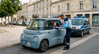 A 72 km/h con la Citroen Ami (che fa i 45): 15enne sblocca la microcar elettrica
