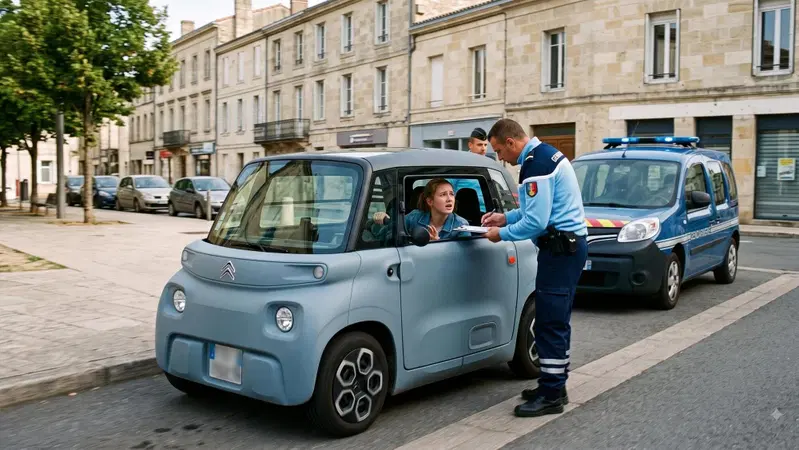 A 72 km/h con la Citroen Ami (che fa i 45): 15enne sblocca la microcar elettrica