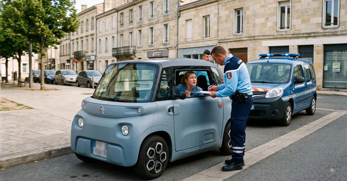 A 72 km/h con la Citroen Ami (che fa i 45): 15enne sblocca la microcar elettrica