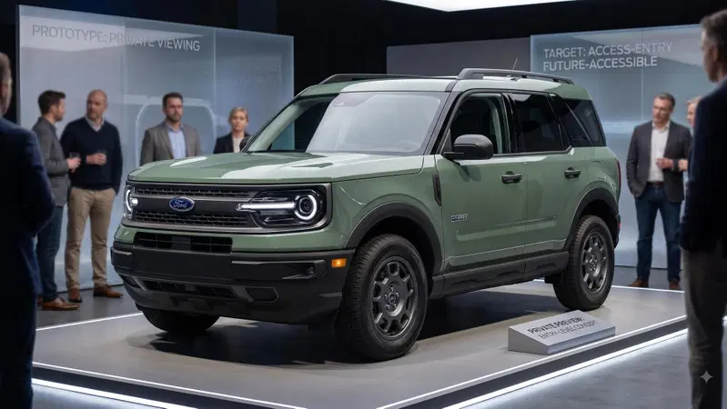 Ford prepara il SUV economico: squadrato, ibrido e 100% americano, ma arriver&agrave; in Europa?