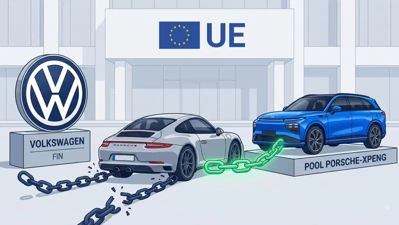 Porsche "divorzia" da Volkswagen e si allea con la cinese Xpeng, ma la colpa &egrave; dell'UE