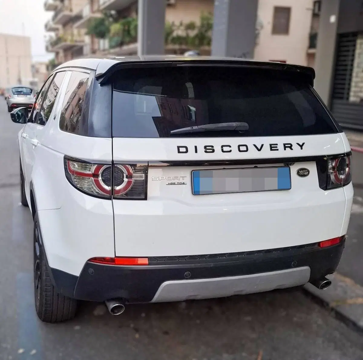 Land Rover Discovery Sport usata a Catania (3)